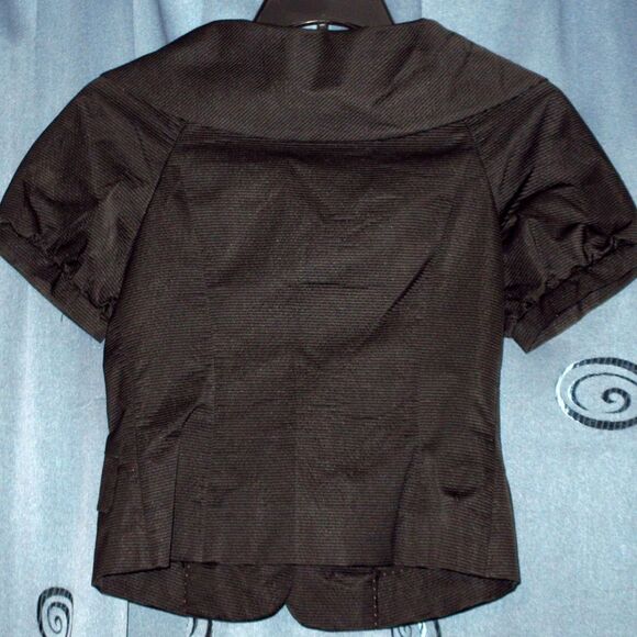 'Moschino' Women's Black Lightweight Blazer - Picture 2 of 7